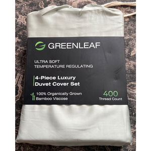 Pure Bamboo Queen Sheets, Genuine 100% Organic Viscose Derived from Bamboo Bed